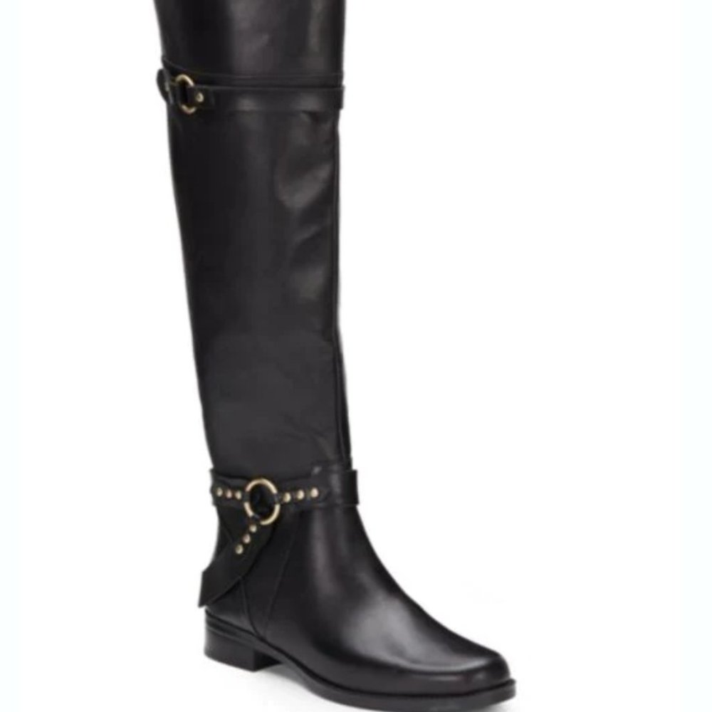 Ellen Tracy Tall Boots "EUC"